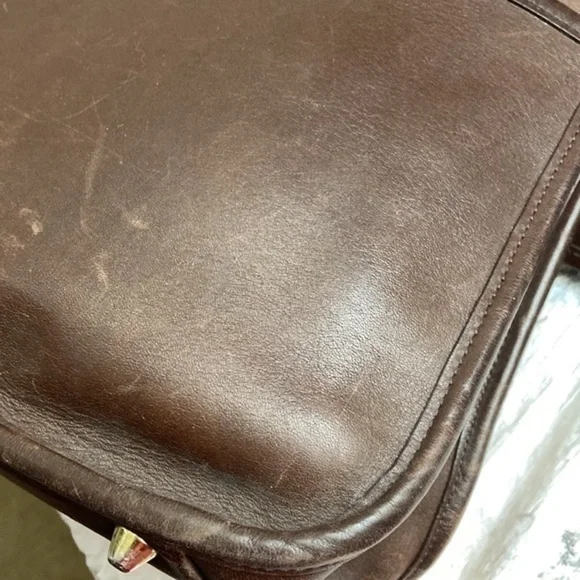 Coach vintage brown leather legacy bag 9966